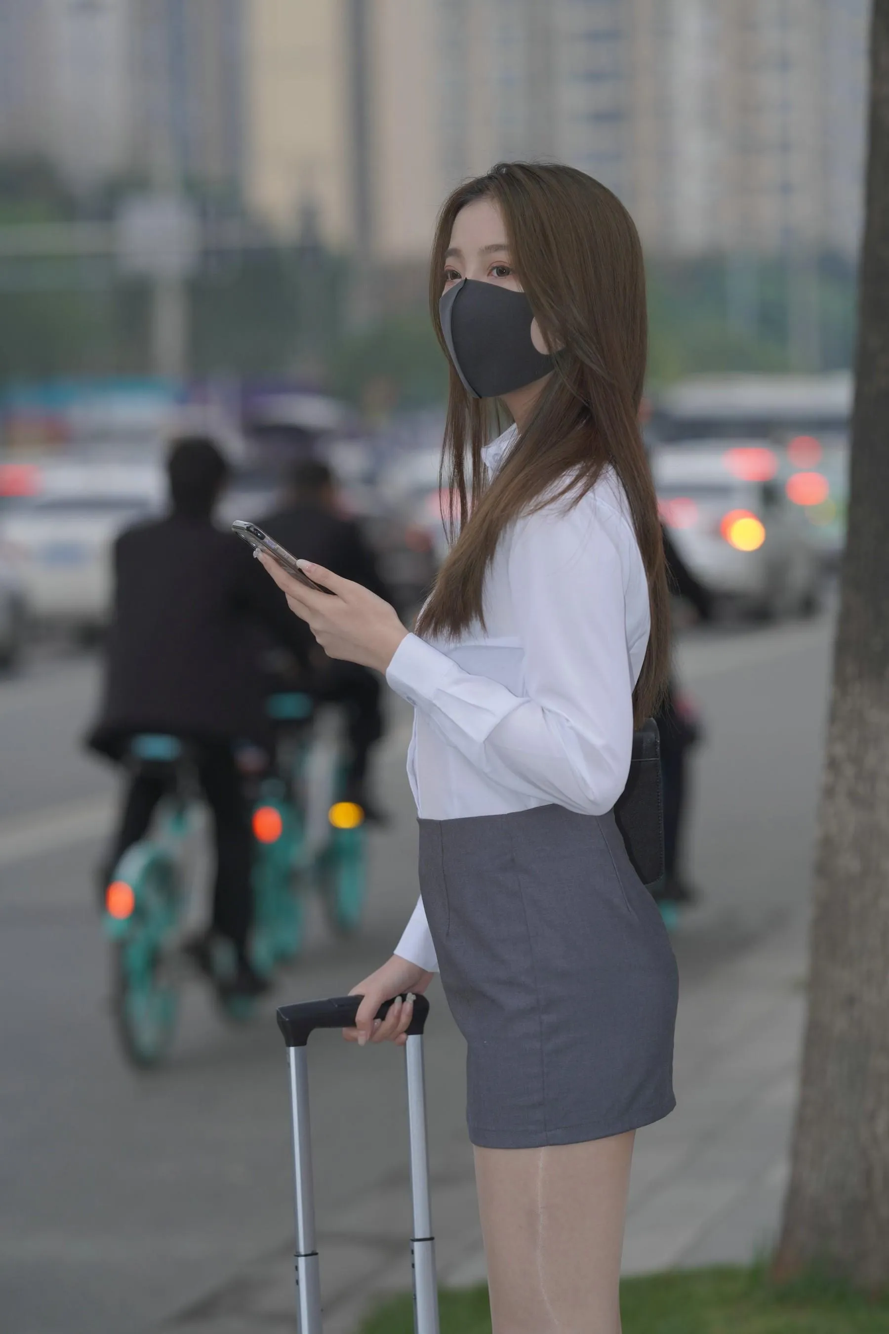 [魔镜街拍] NO.113 陌生的城市 [304P]插图6
